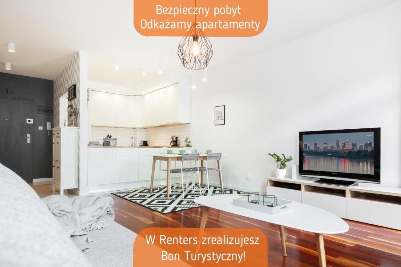 Apartments Warsaw Zelazna By Noclegi Renters Exterior photo