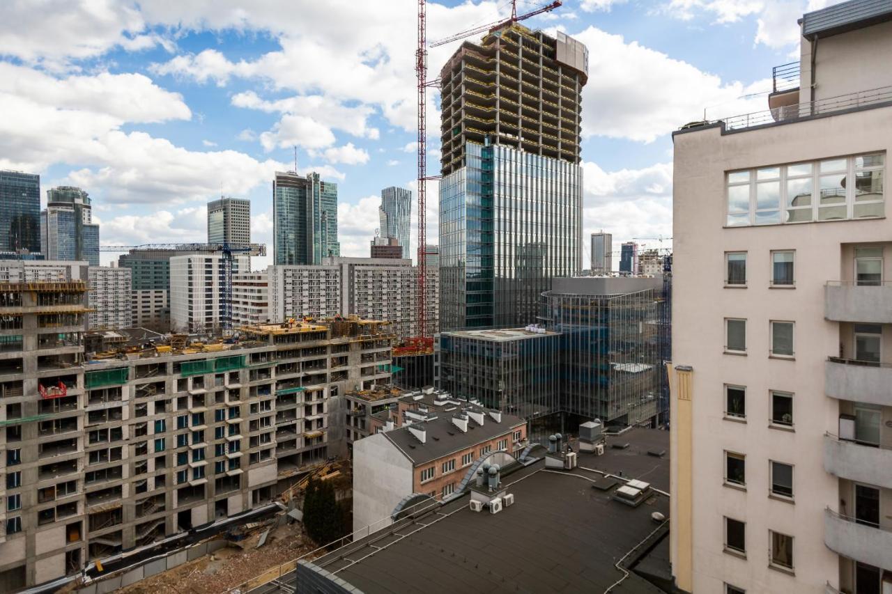 Apartments Warsaw Zelazna By Noclegi Renters Exterior photo